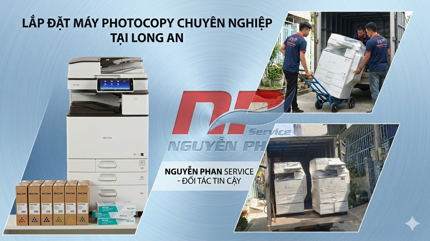 Cho Thuê Máy Photocopy Tại Đức Hòa – Chỉ Từ 900kTháng