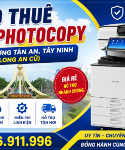 Cho Thuê Máy Photocopy Tại Phường Tân An, Tây Ninh (Long An Cũ)