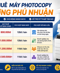 Cho Thuê Máy Photocopy Uy Tín Tại Phường Phú Nhuận - Hotline 0826911996
