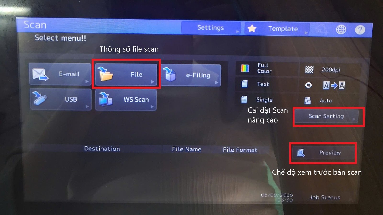 Hướng Dẫn Sử Dụng Máy Photocopy Toshiba Cơ Bản Cho Người Mới