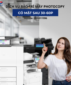 Dịch Vụ Bảo Trì Máy Photocopy Tại TP. HCM