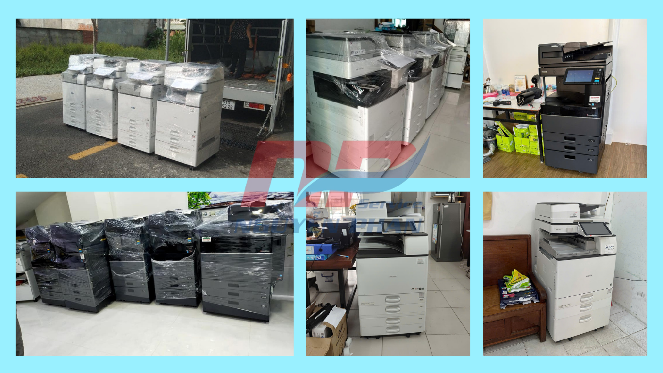 Thuê Máy Photocopy Tại Phú Mỹ