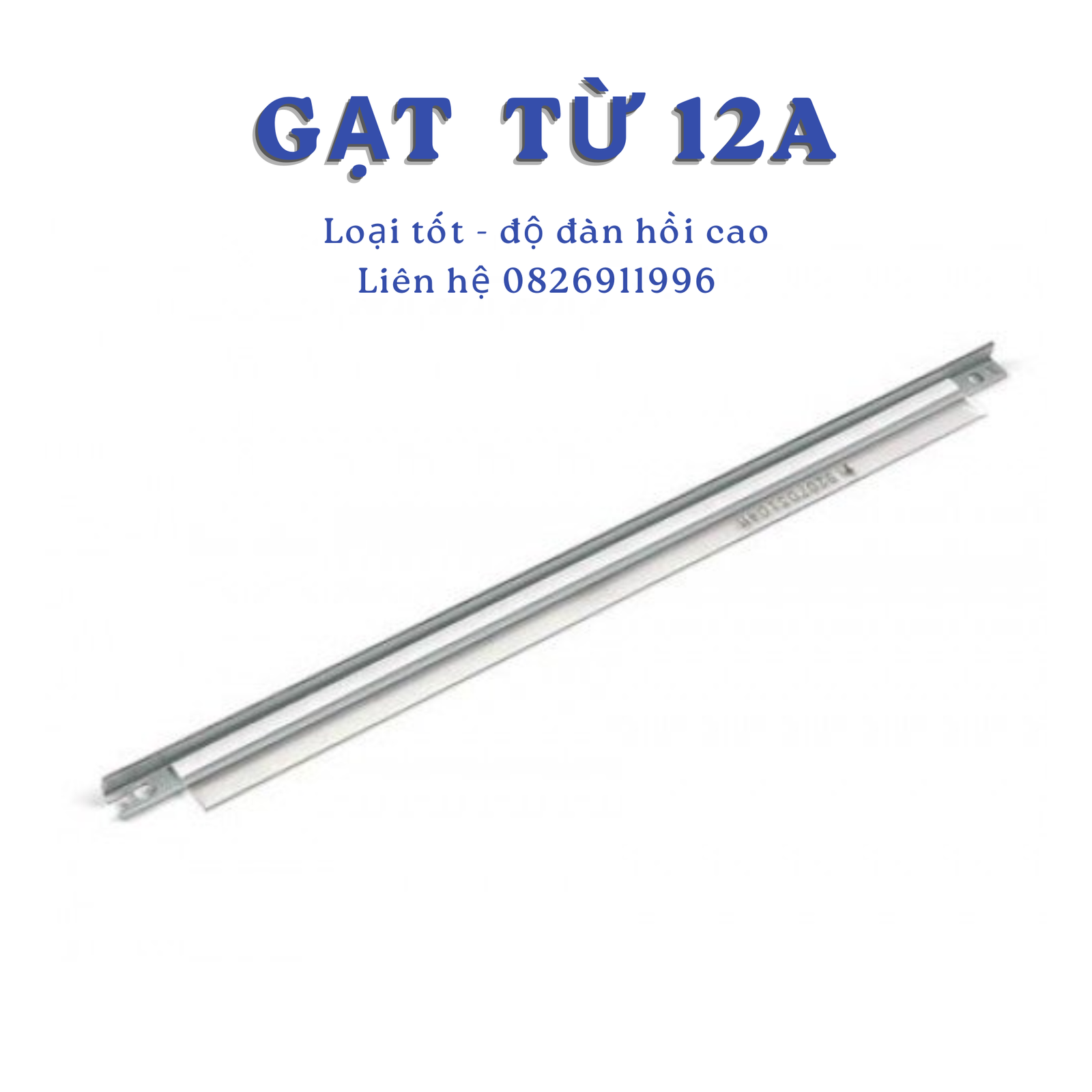 Gạt nhỏ 12A - Gạt từ thay thế cho hộp mực 12A GẠT NHỎ 12A