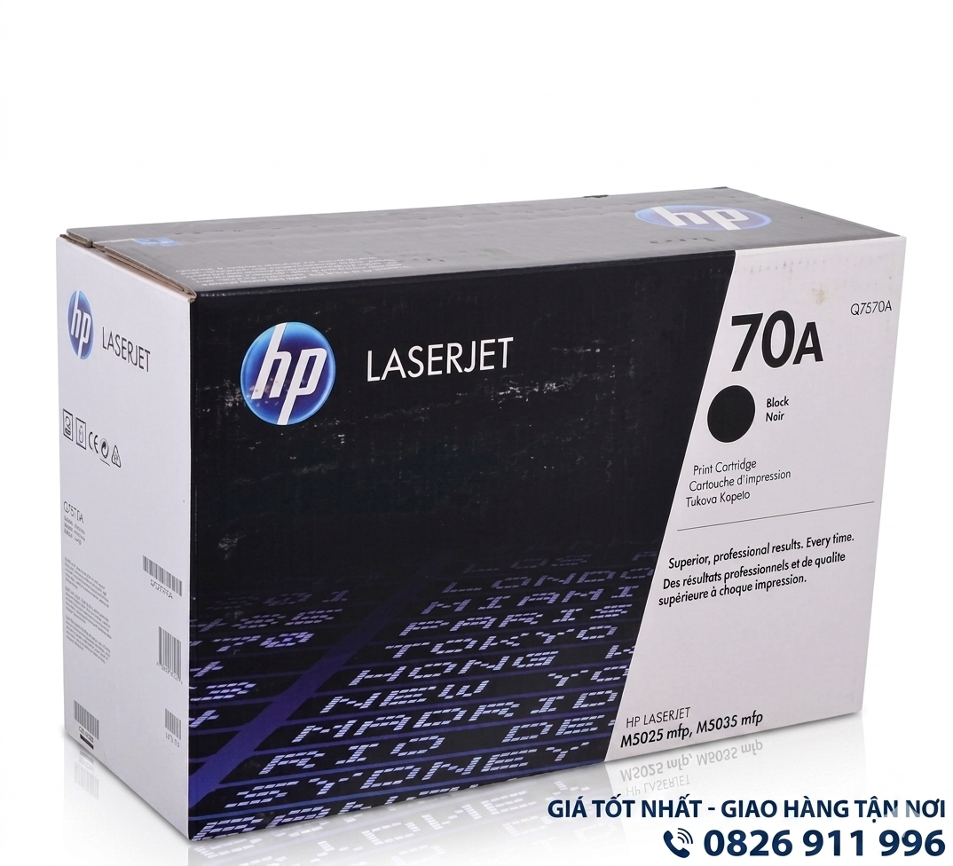Hộp Mực HP 70A (Q7570A) 
