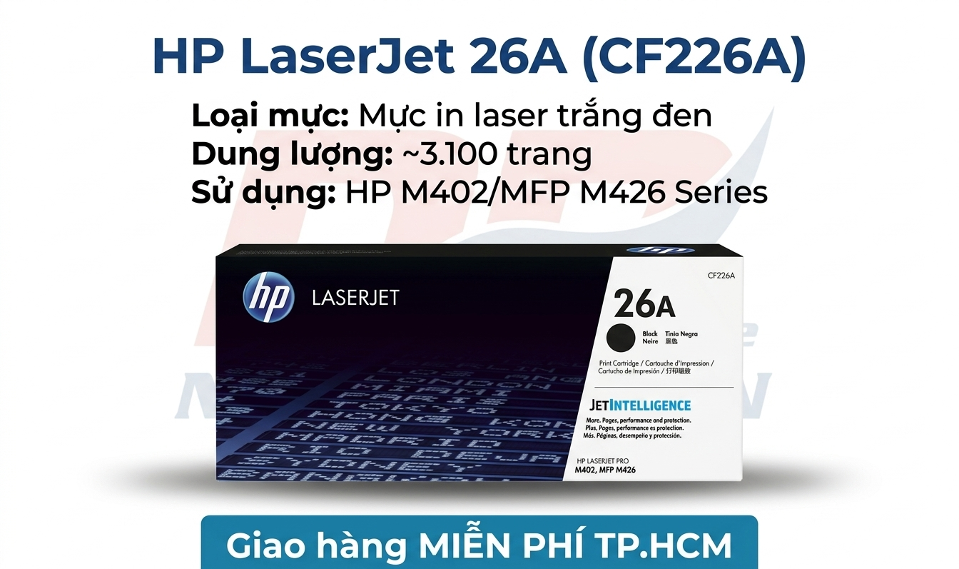 Hộp mực 26A ( CF226A )