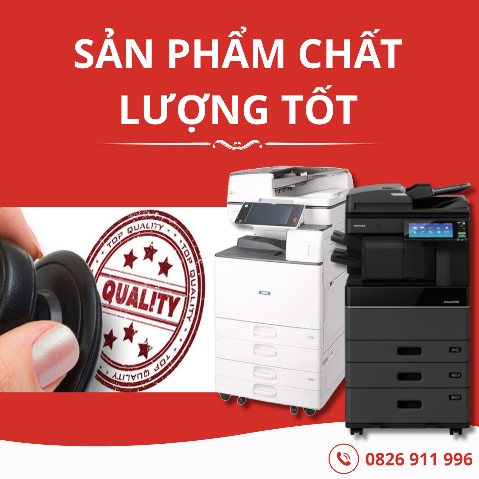 Bảng giá thuê máy photocopy tại phường Đức Nhuận, TP. HCM MAY PHOTOCOPY NGUYEN PHAN CHAT LUONG