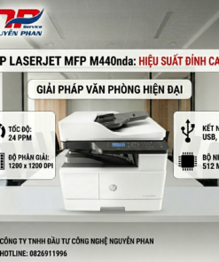 Máy In HP LaserJet MFP M440NDA