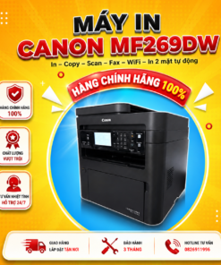 Máy In Laser 2 Mặt Đa Năng Canon MF269DW