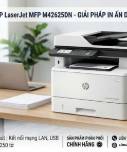 Máy In Laser Đen Trắng Đa Chức Năng HP LaserJet MFP M42625DN