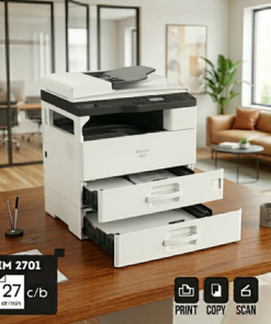 Máy Photocopy A3 Laser Đen Trắng Ricoh M2701