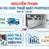 Dịch Vụ Cho Thuê Máy Photocopy Uy Tín - Giá Rẻ Tại Nguyễn Phan