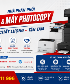 Trang chủ Bán Máy In Cũ Chính Hãng Giá Rẻ Tại TP HCM