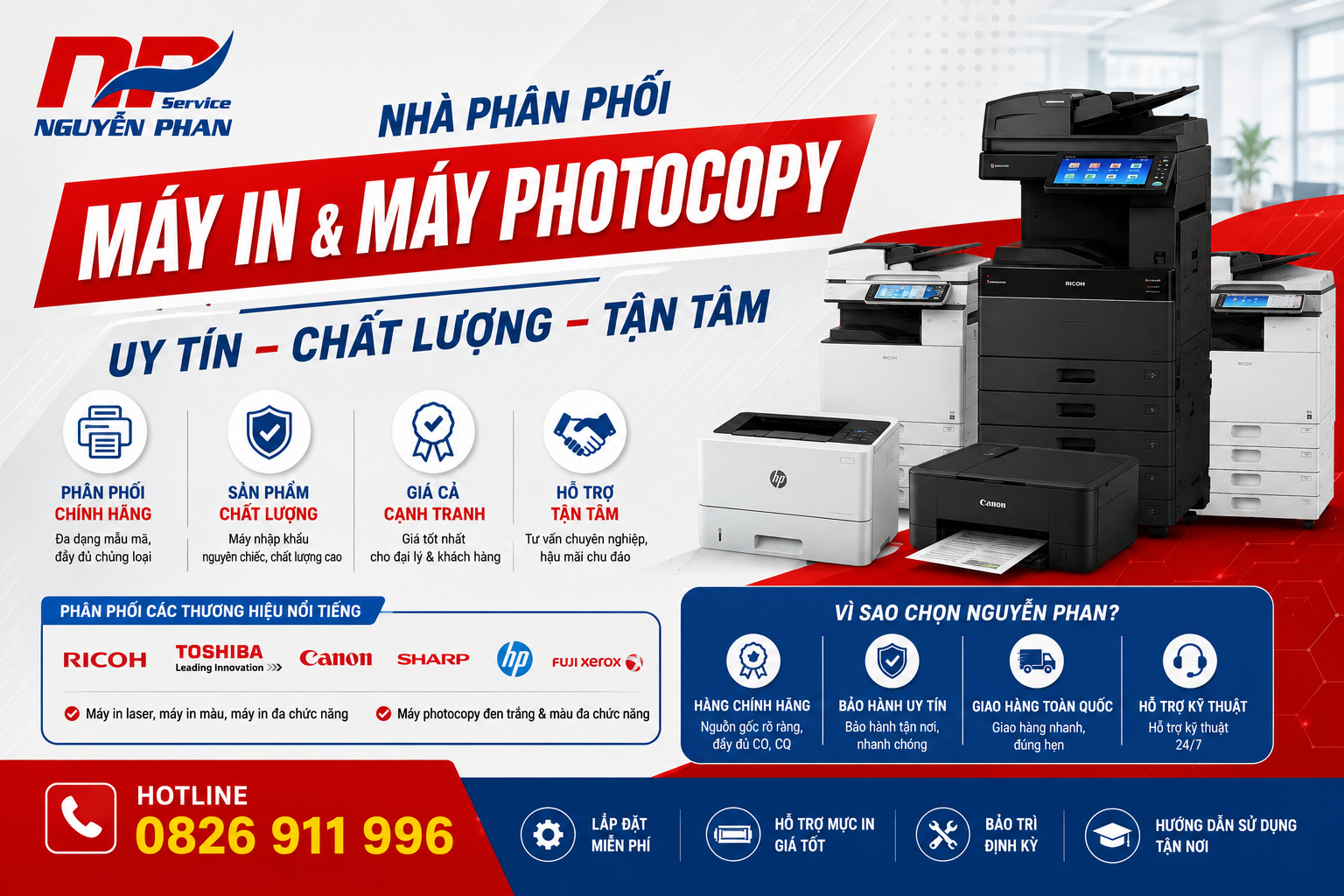 Bán Máy In Cũ Chính Hãng Giá Rẻ Tại TP HCM NHA PHAN PHOI MAY IN MAY PHOTOCOPY NGUYEN PHAN