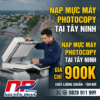 Nạp Mực Máy Photocopy Tại Tây Ninh | Mực Chất Lượng Cao