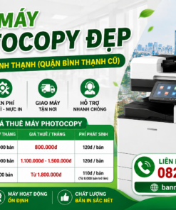 Thuê Máy Photocopy Đẹp Tại Phường Bình Thạnh (Quận Bình Thạnh Cũ)
