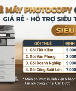 huê Máy Photocopy Tại Cần Đước, Long An