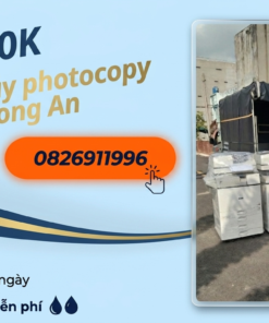 Thuê Máy Photocopy Tại Long An Chỉ Từ 300kTuần Nguyễn Phan