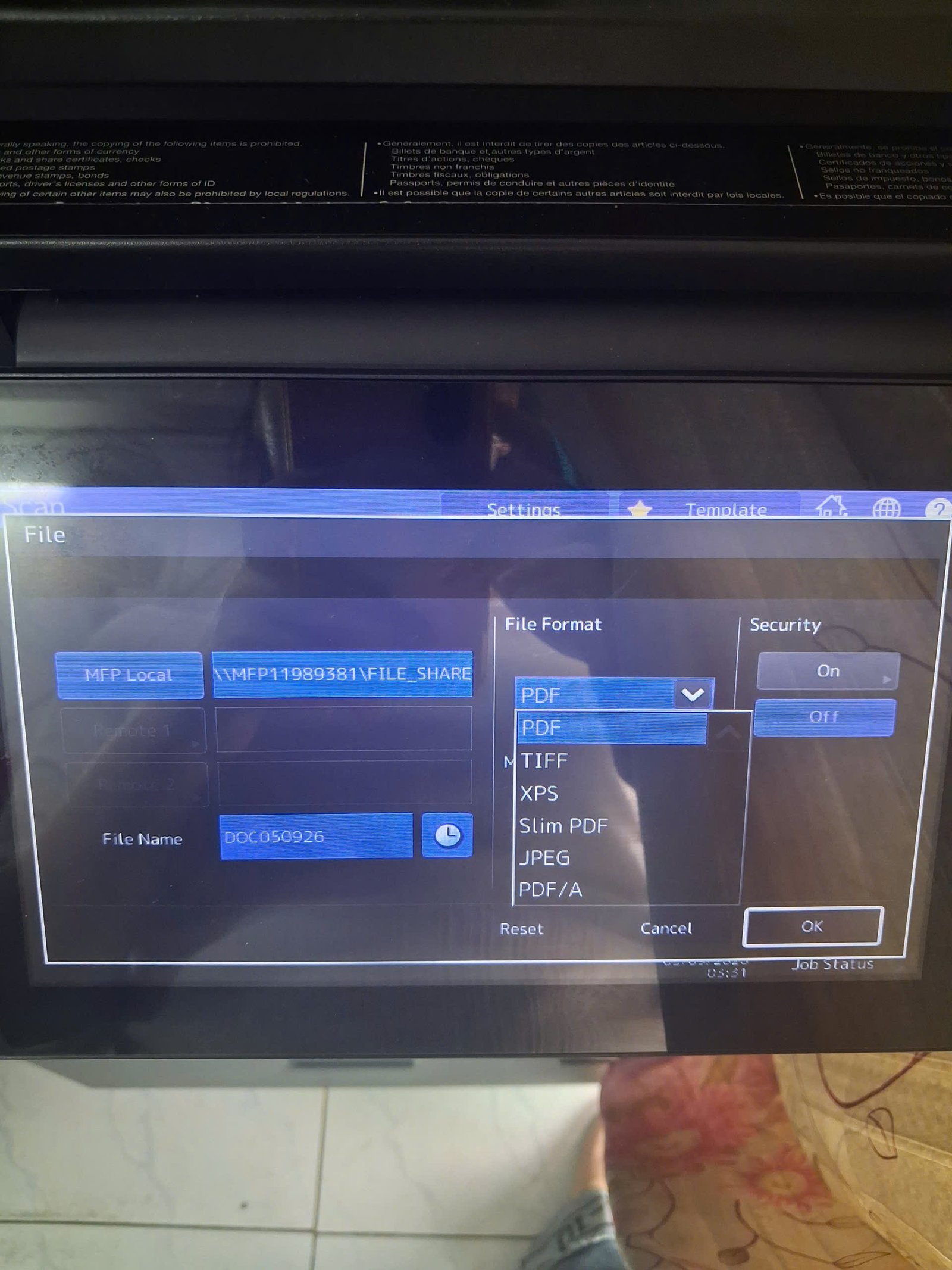 Hướng dẫn sử dụng Máy PHOTOCOPY Toshiba cơ bản cho người mới z7807560655944 9ebff784e7f5c91c542a865d854658b0