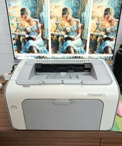 Máy in đơn năng đen trắng cũ HP 1102