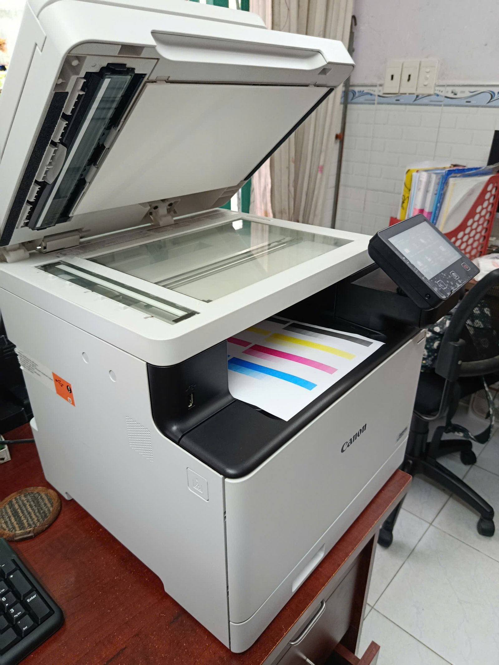 Máy In Laser Màu Canon MF 752Cdw