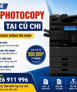 Cho Thuê Máy Photocopy A3 Tại Củ Chi – Máy Đẹp, Hoạt Động Ổn Định