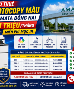 Thuê Máy Photocopy Màu Tại KCN Amata