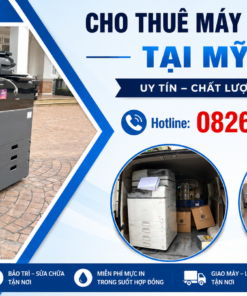 Cho Thuê Máy Photocopy Tại Mỹ Tho