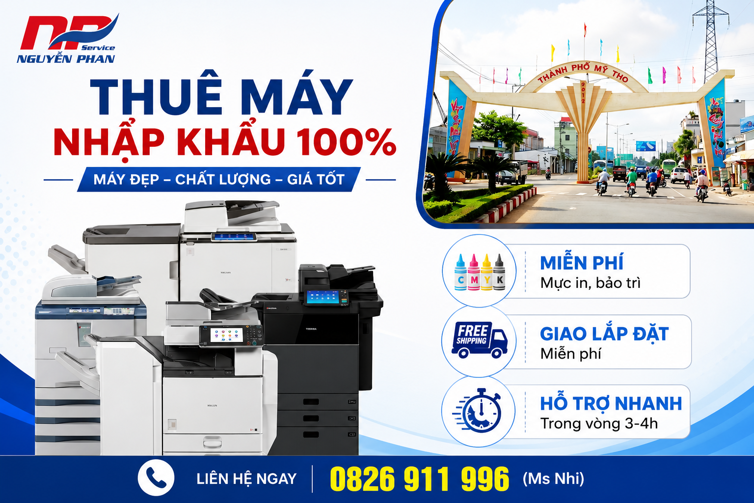 Cho Thuê Máy Photocopy Tại Mỹ Tho, Tiền Giang (Cũ) Cho Thuê Máy Photocopy Tại Mỹ Tho Giá Rẻ, Chuyên Nghiệp