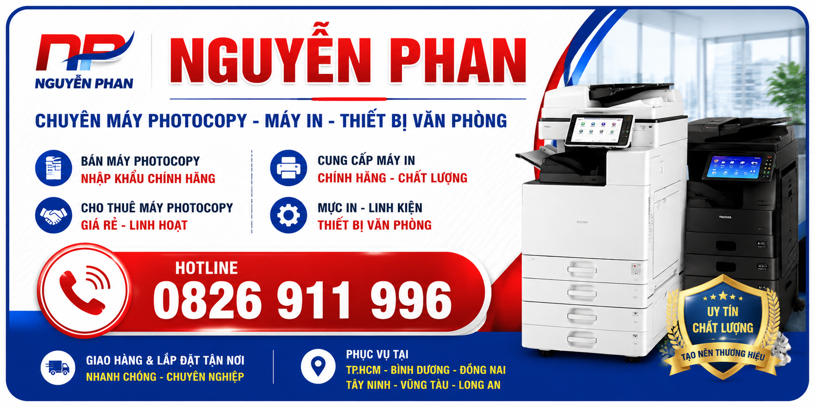 Thuê Máy Photocopy Màu Toshiba 4515AC: