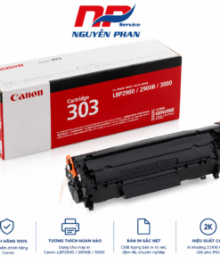 Hộp Mực Máy In Canon 2900 - Hộp Mực Cartridge 303 Giá Tốt