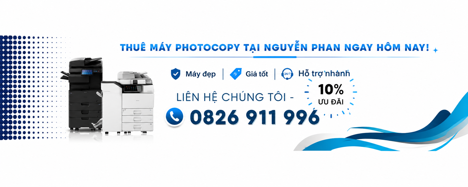 Cho Thuê Máy Photocopy Màu Toshiba 4515AC