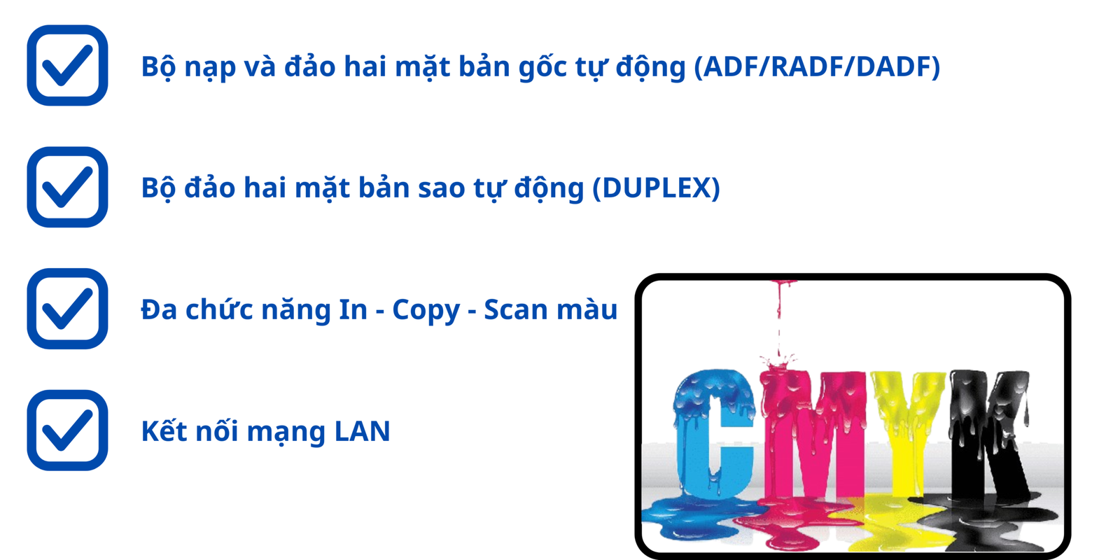 CHO THUÊ MÁY PHOTOCOPY TOSHIBA 4515AC 