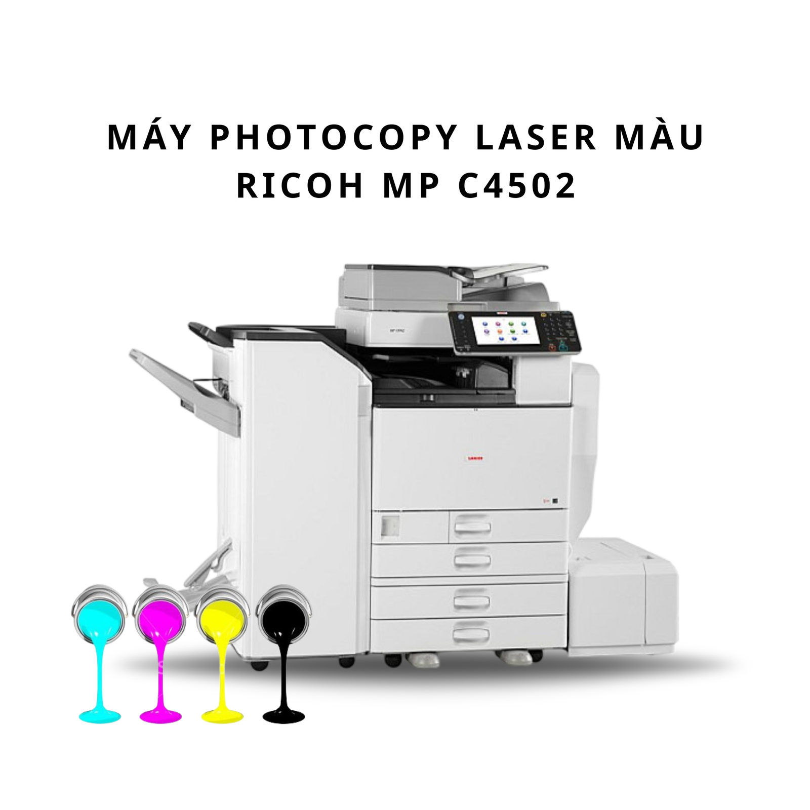 MÁY PHOTOCOPY RICOH MP C4502