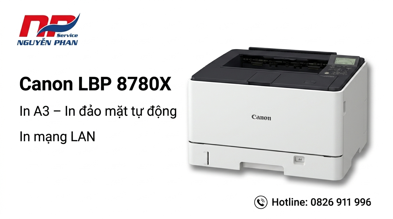 Máy In Canon LBP 8780X
