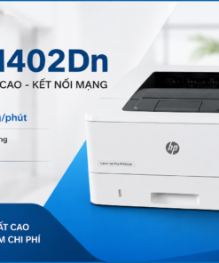 Máy In HP M402Dn - In A4 Tốc Độ Cao, In Hai Mặt Tự Động, Kết Nối Mạng LAN