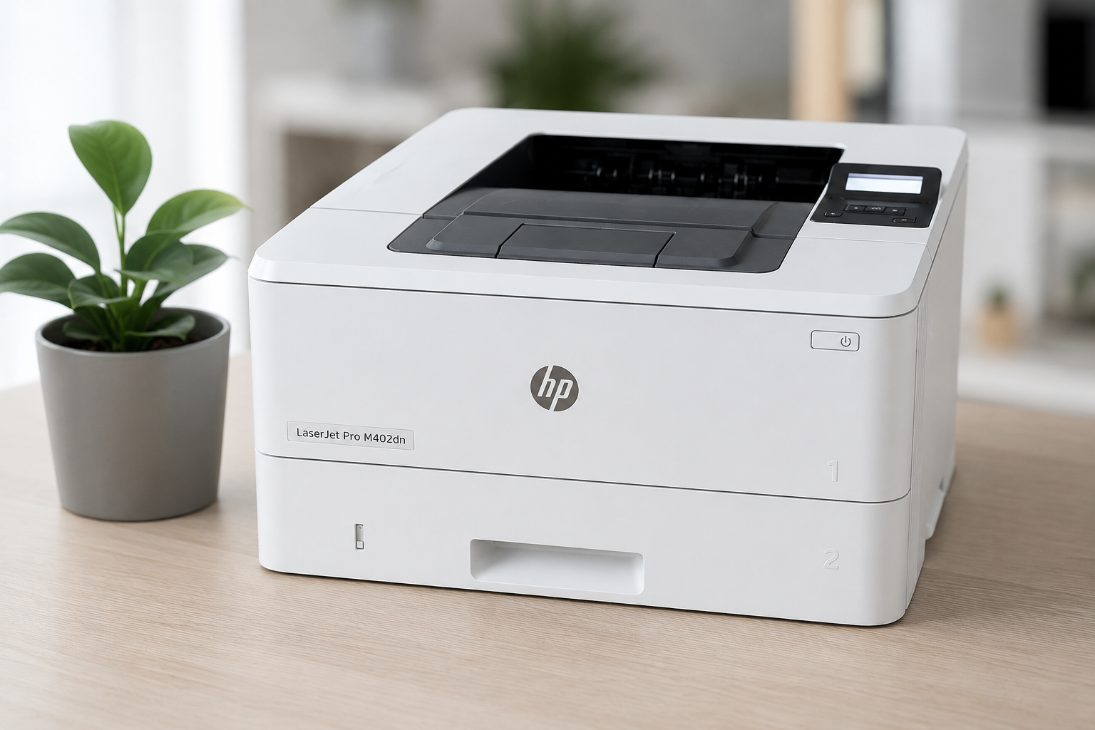 Máy In HP M402Dn