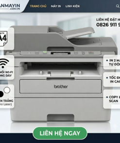Máy in Brother 7535DW Cũ Giá Tiết Kiệm