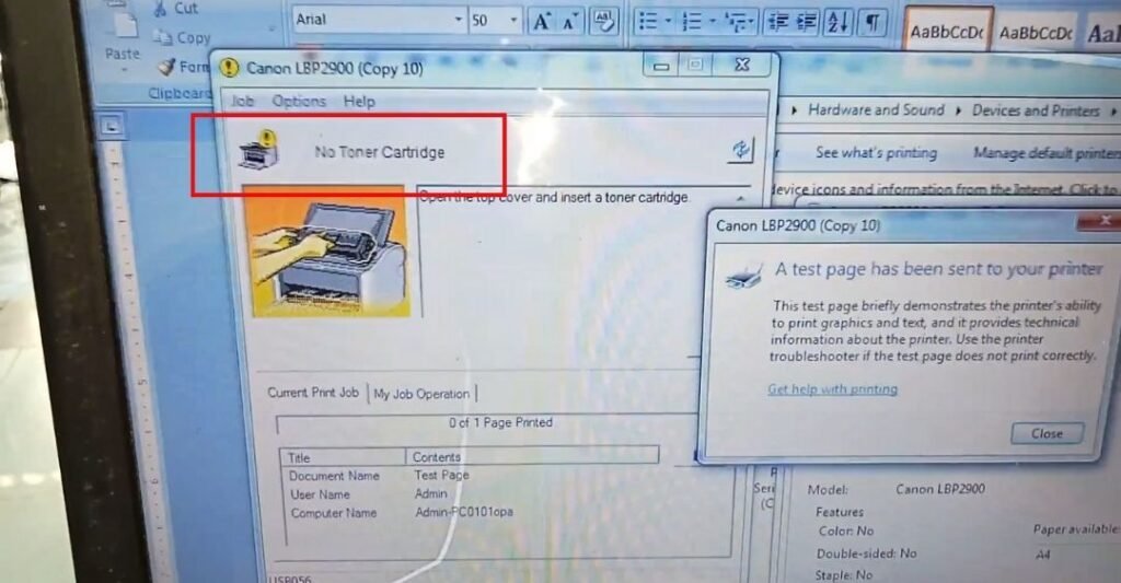 Máy In Không Nhận Hộp Mực: Nguyên Nhân Và Cách Khắc Phục Hiệu Quả Máy in không nhận hộp mực