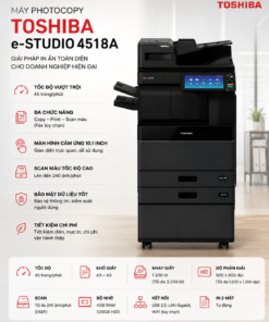 Máy photocopy Toshiba 4518A