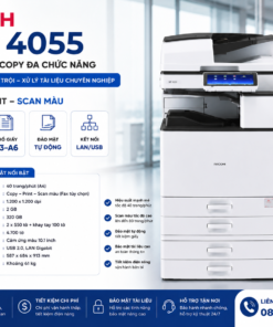 Mua Máy Photocopy Đời Mới Ricoh MP 4055 Nhập Khẩu Giá Tốt