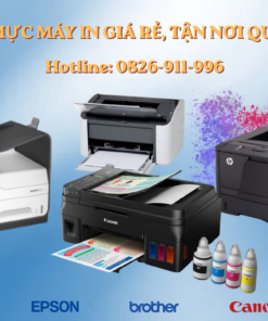 Nạp Mực Máy In Quận 12