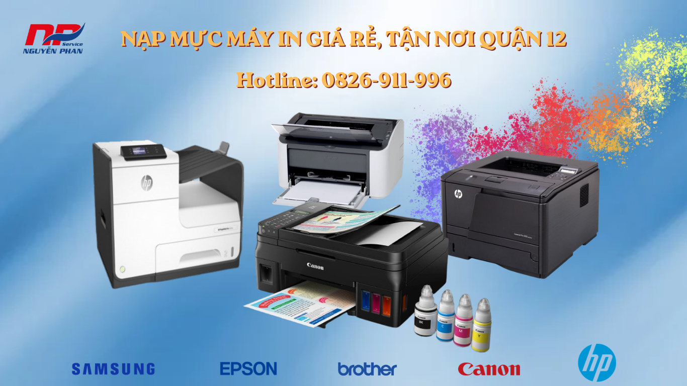Nạp Mực Máy In Quận 12 Nạp Mực Máy In Quận 12 Nap muc may in quan 12 1