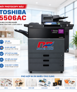 Thuê Máy Photocopy Màu Toshiba 5506AC