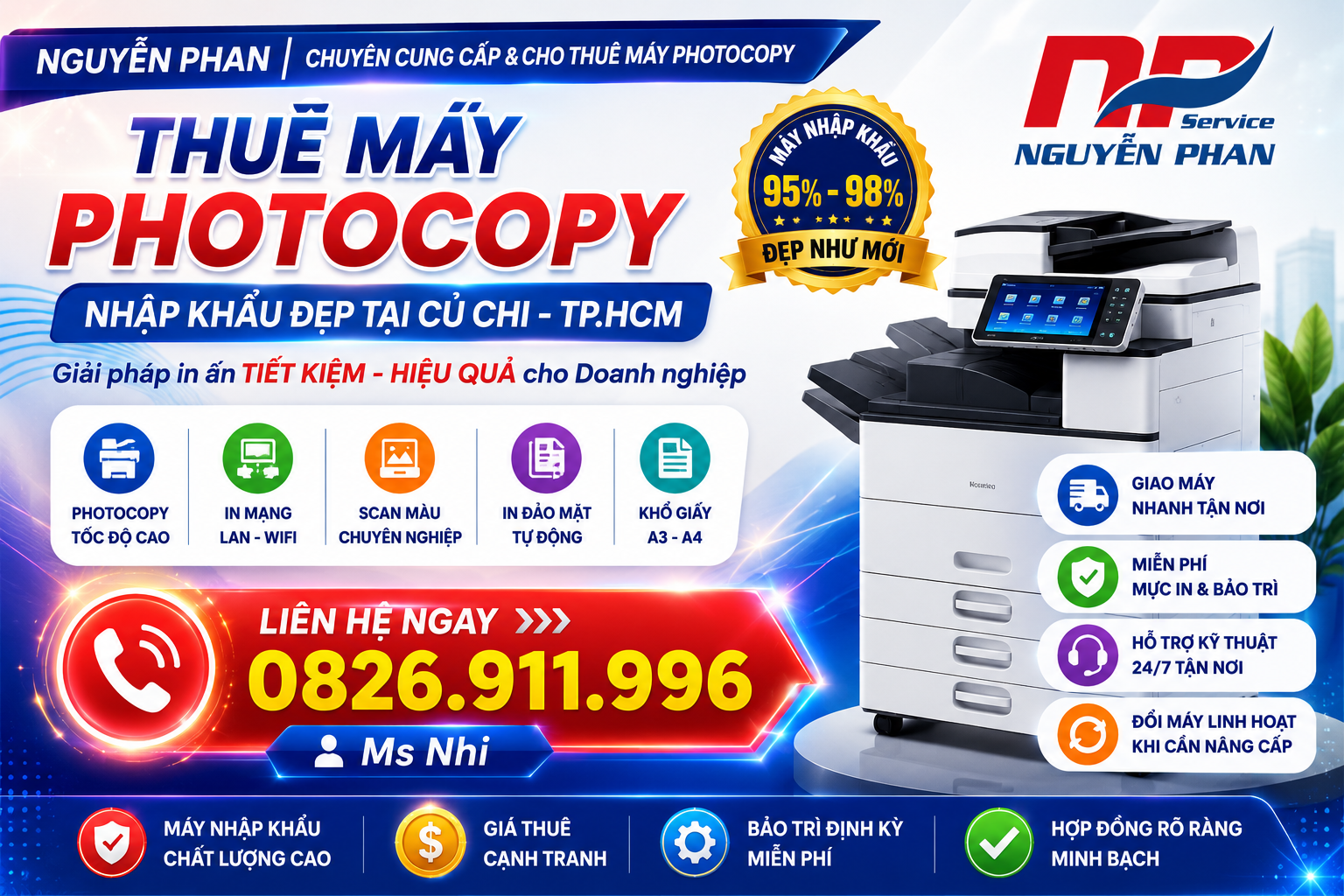 Thuê Máy Photocopy Nhập Khẩu Đẹp Tại Củ Chi - TP.HCM Giá Rẻ, Hỗ Trợ Nhanh 24/7 Thuê Máy Photocopy Nhập Khẩu Đẹp Tại Củ Chi - TP.HCM Giá Rẻ, Hỗ Trợ Nhanh 24/7 Thue May Photocopy Nhap Khau Dep Tai Cu Chi TP.HCM Gia Re Ho Tro Nhanh 247