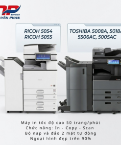 Thuê Máy Photocopy Tốc Độ 50 Trang/Phút Tại Đồng Nai - Thuê Máy Đẹp, Giá Tiết Kiệm