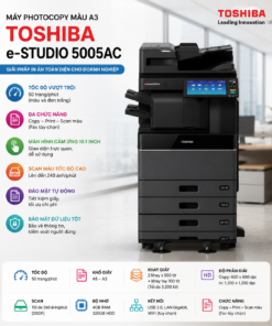 Toshiba e-Studio 5005AC - Máy In Màu A3 Ổn Định