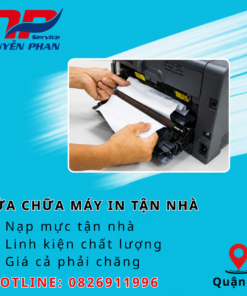 Sửa Máy In Quận 12 Tận Nơi Giá Rẻ, Nhanh Chóng - Nguyễn Phan