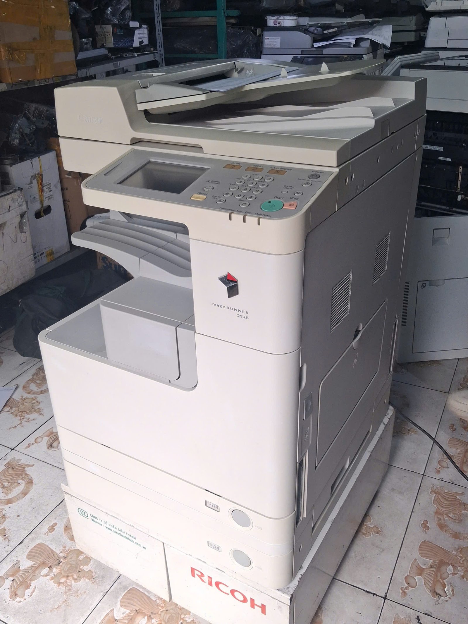 Máy Photocopy Canon IR2525