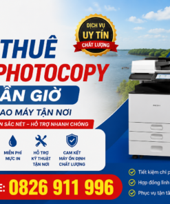 Cho Thuê Máy Photocopy Tại Cần Giờ Giá Rẻ Giao Máy Tận Nơi
