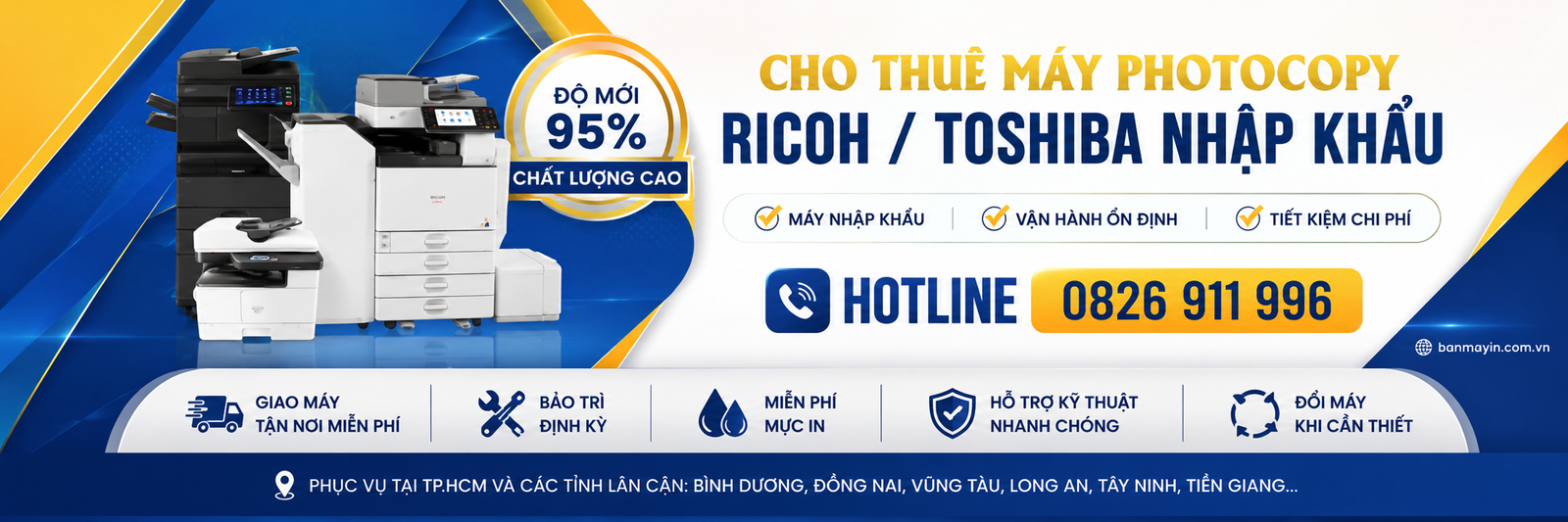 Thuê Máy Photocopy Giá Rẻ Tại Long An Thuê Máy Photocopy Giá Rẻ Tại Long An Chuyen cho thue va cung cap may photocopy nhap khau chat luong cao